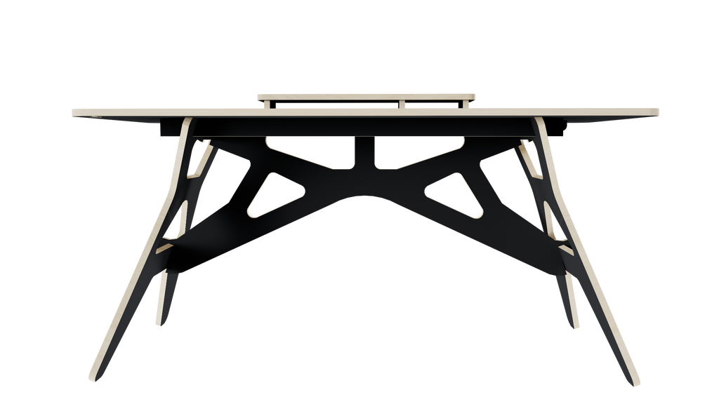 Bureau démontable en Noir