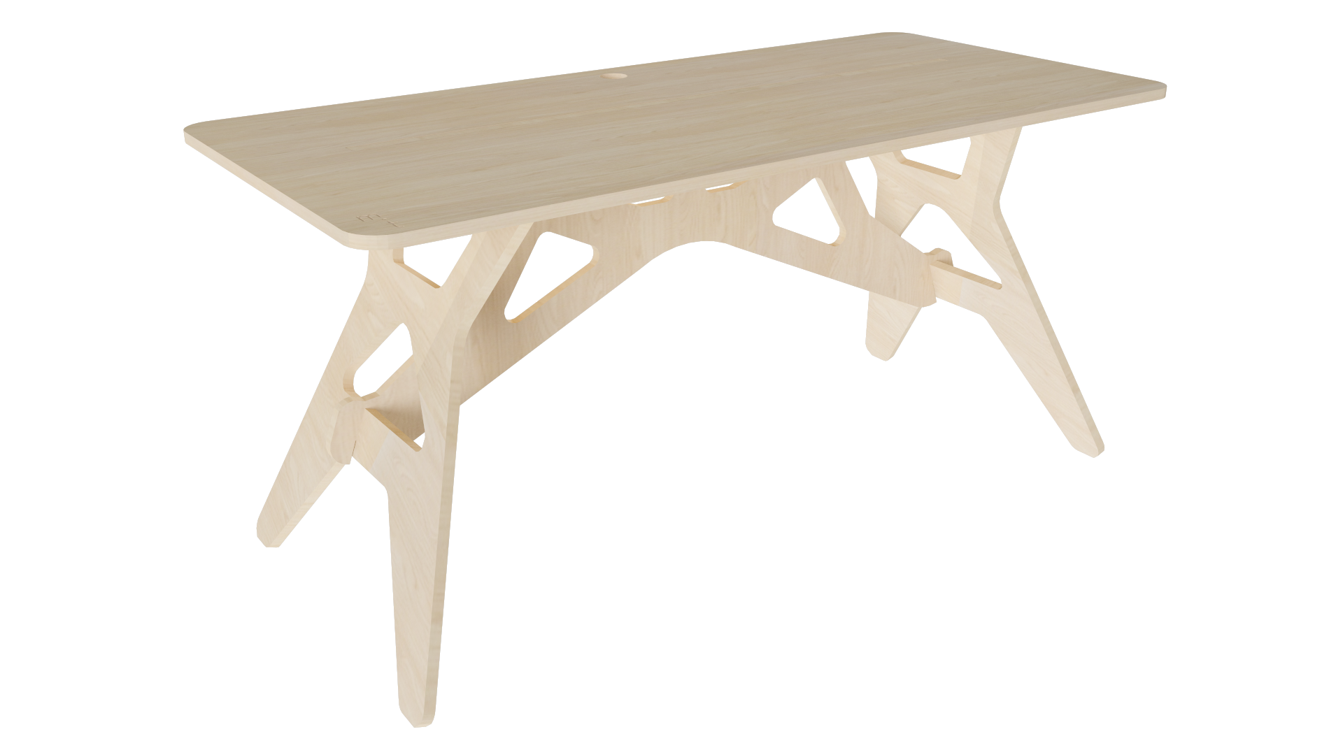 Bureau démontable en Bois