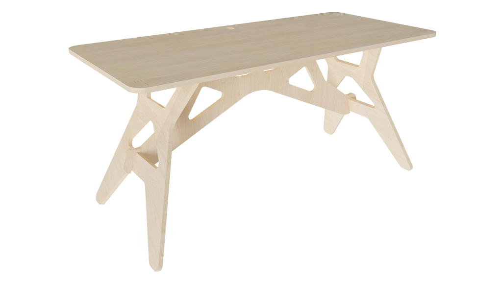 Bureau démontable en bois Enfant