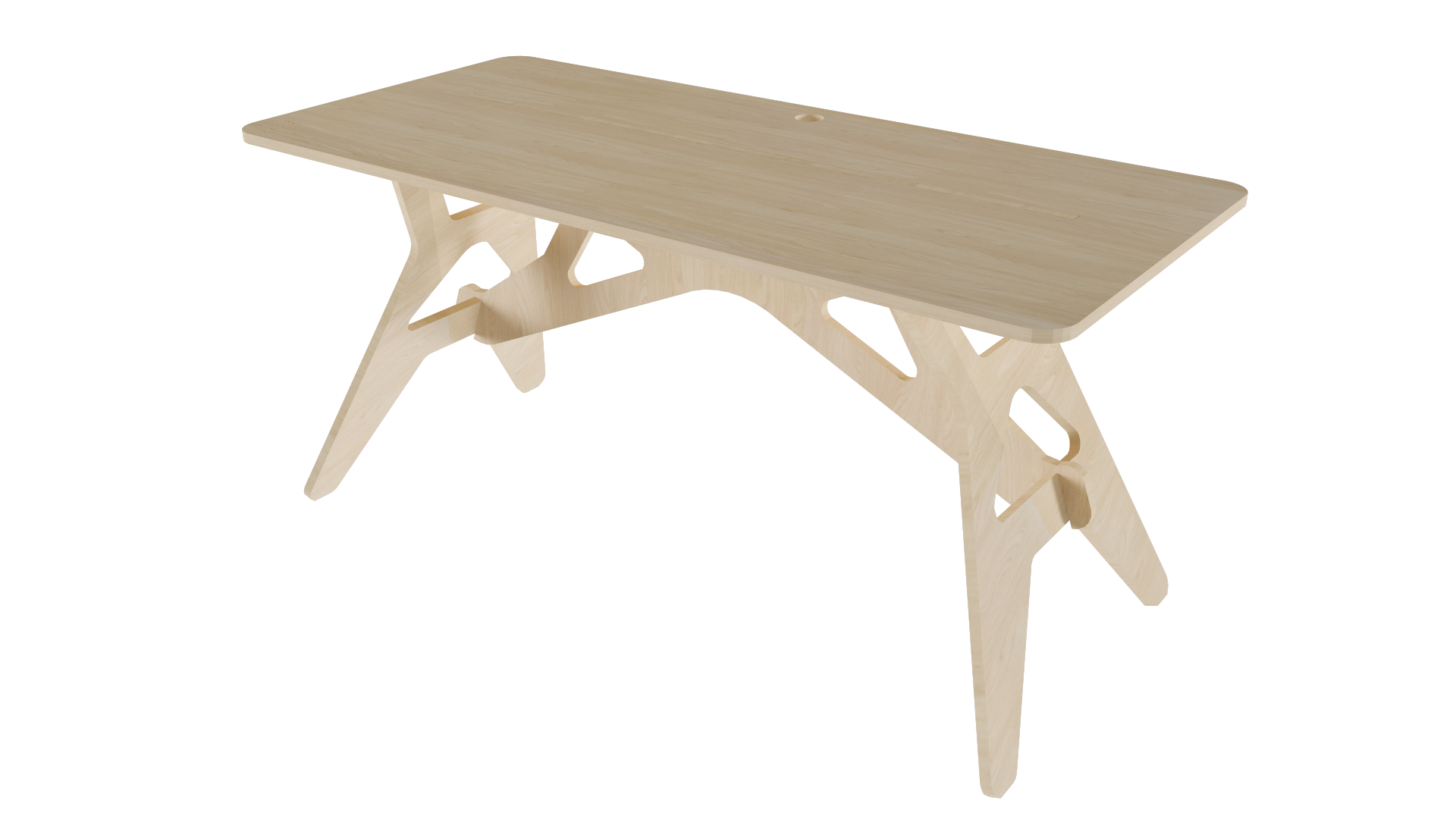 Bureau démontable en Bois