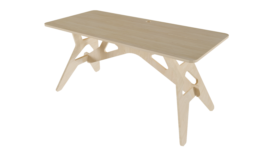 Bureau démontable en bois Enfant